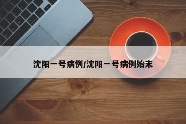 沈阳一号病例/沈阳一号病例始末