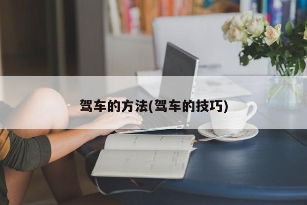 驾车的方法(驾车的技巧)