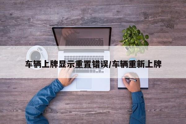 车辆上牌显示重置错误/车辆重新上牌