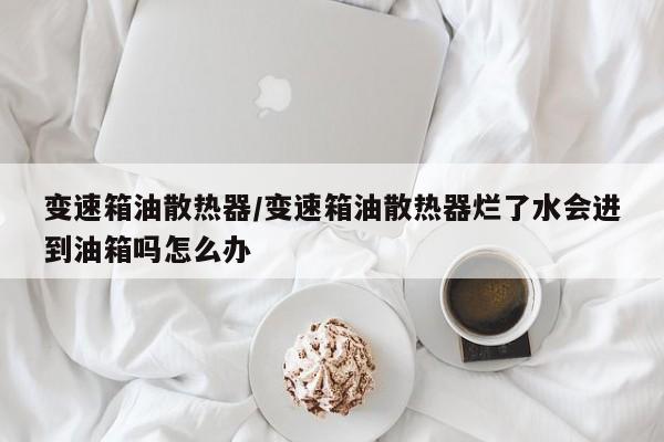变速箱油散热器/变速箱油散热器烂了水会进到油箱吗怎么办