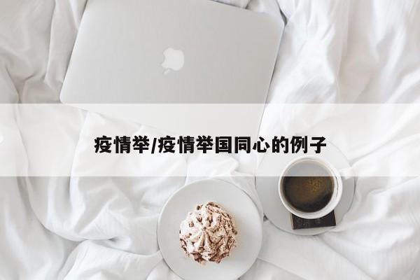 疫情举/疫情举国同心的例子