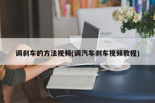 调刹车的方法视频(调汽车刹车视频教程)
