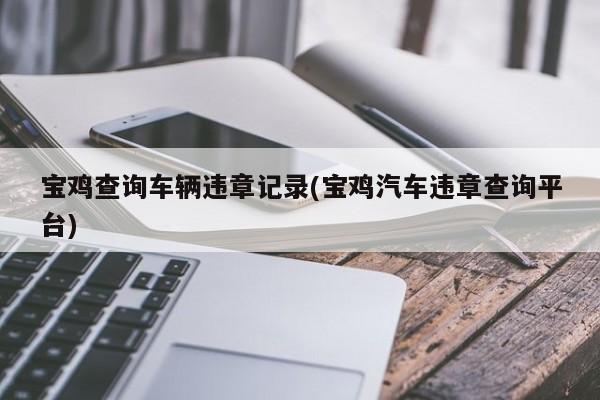 宝鸡查询车辆违章记录(宝鸡汽车违章查询平台)