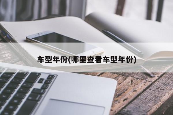 车型年份(哪里查看车型年份)