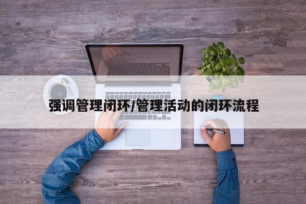 强调管理闭环/管理活动的闭环流程