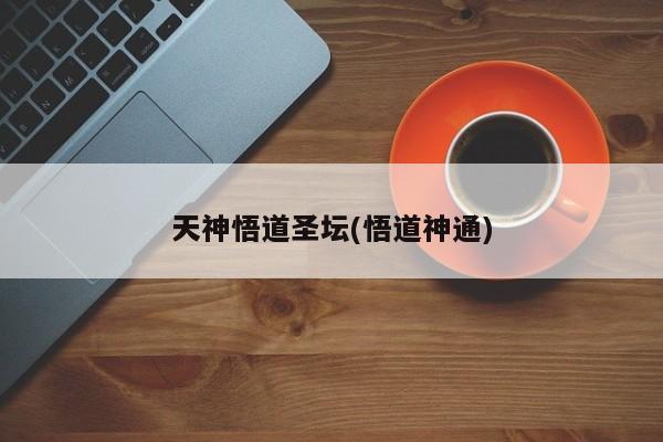 天神悟道圣坛(悟道神通)