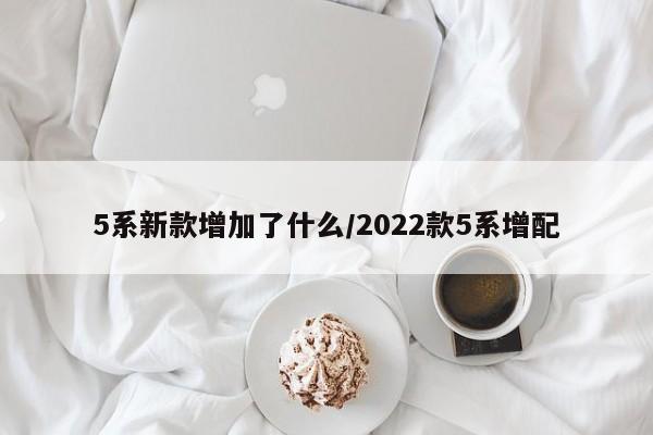 5系新款增加了什么/2022款5系增配