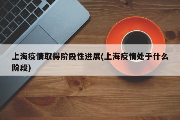 上海疫情取得阶段性进展(上海疫情处于什么阶段)