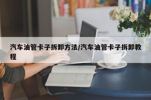 汽车油管卡子拆卸方法/汽车油管卡子拆卸教程