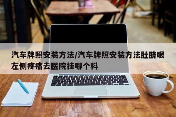 汽车牌照安装方法/汽车牌照安装方法肚脐眼左侧疼痛去医院挂哪个科
